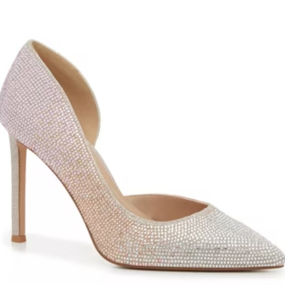 Mix No. 6 Yelenaa Rhinestone Ombre Heels – Size 8 Fits 7W - Picture 1 of 9